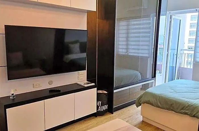 Cozy Retreat Balcony, Netflix, 100 Mbps -ggrace T1 호텔