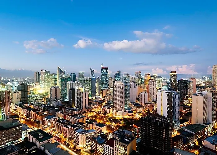 Cozy Retreat Balcony, Netflix, 100 Mbps -ggrace T1 4* 마닐라